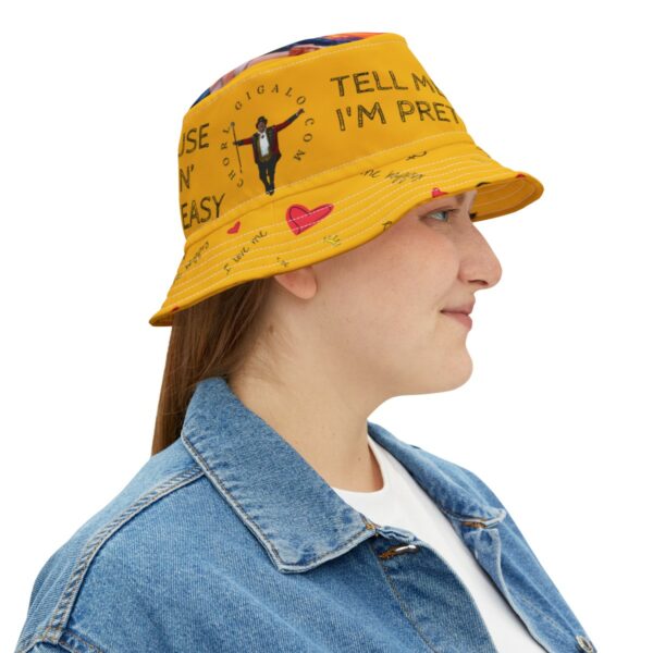 Choral Gigalo Bucket Hat (AOP) - Image 11