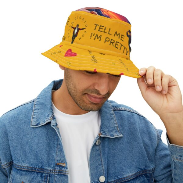 Choral Gigalo Bucket Hat (AOP) - Image 6