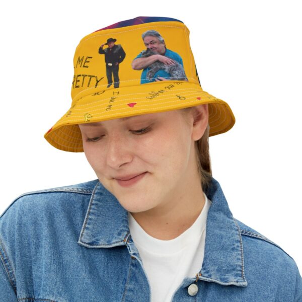 Choral Gigalo Bucket Hat (AOP) - Image 9