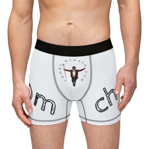 Choral Gigalo Men's Boxers (AOP) - Image 4