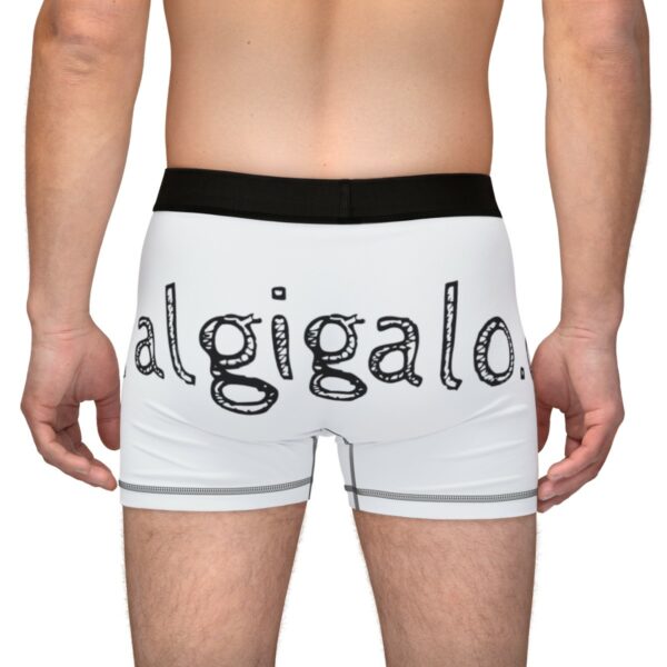 Choral Gigalo Men's Boxers (AOP) - Image 5