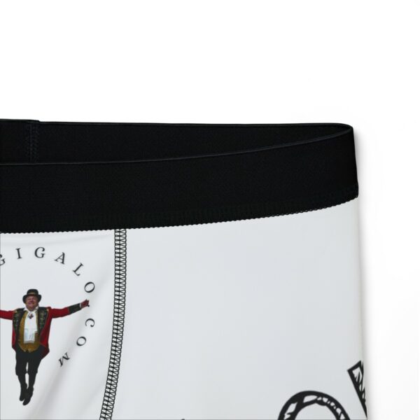 Choral Gigalo Men's Boxers (AOP) - Image 3