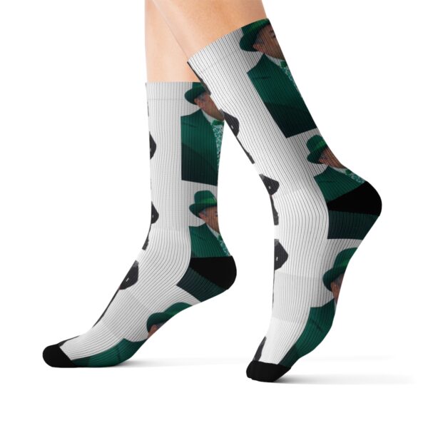 Choral Gigalo Sublimation Socks