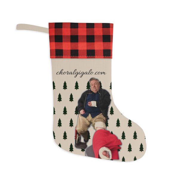 Choral Gigalo Christmas Stocking