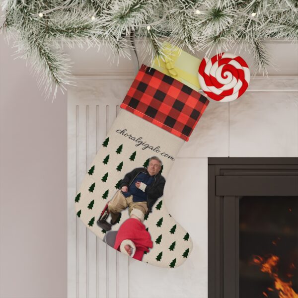 Choral Gigalo Christmas Stocking - Image 4