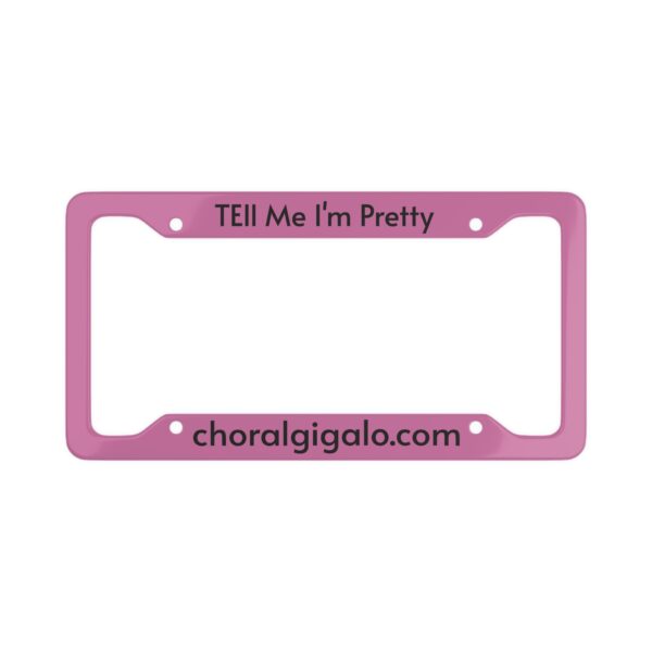 License Plate Frame