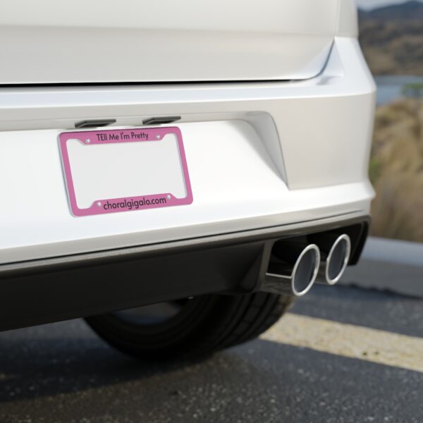 License Plate Frame - Image 3